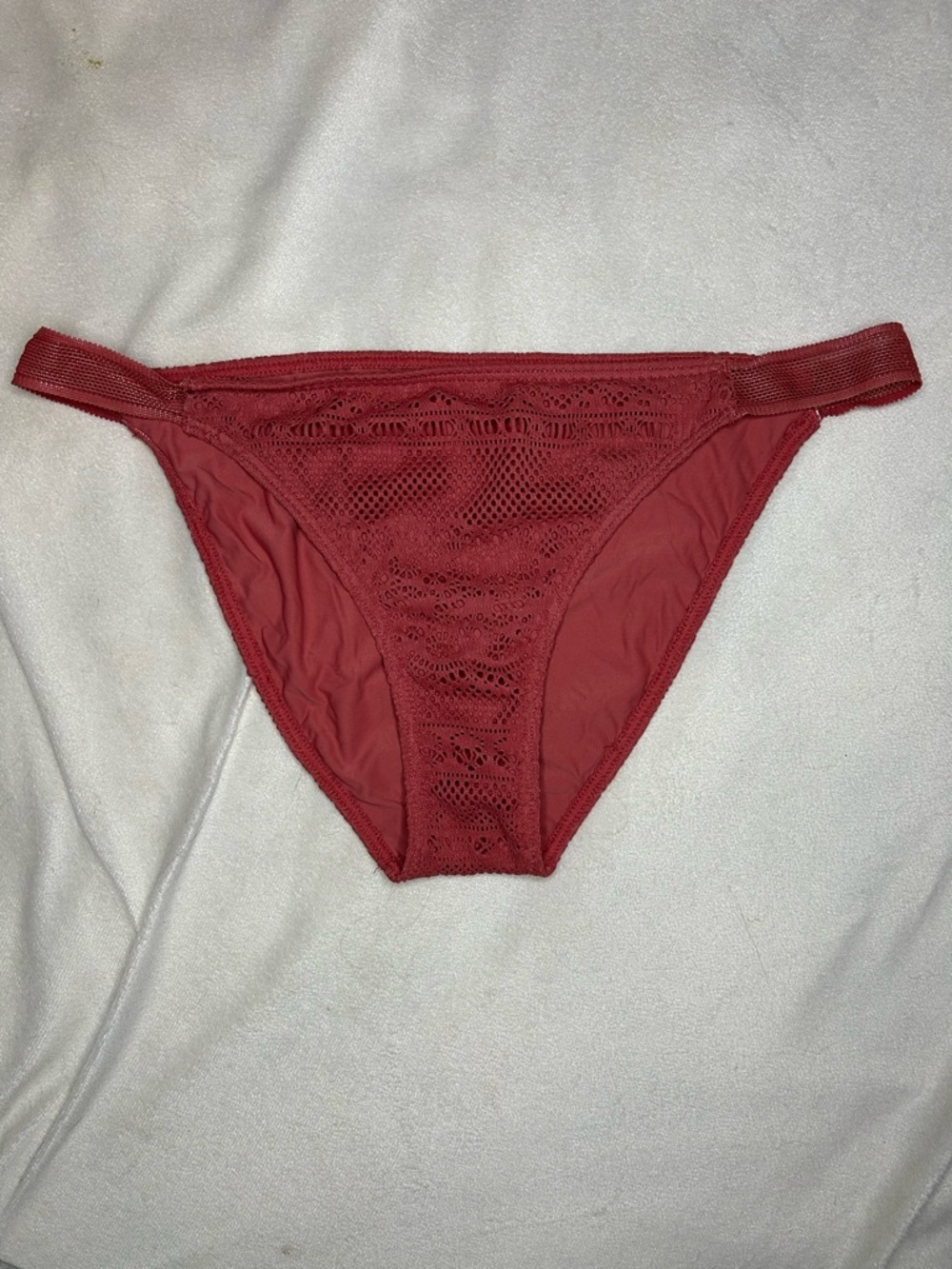 Roxy Bikini Bottoms Size Large Surf Style Swim Beach Active Swimwear